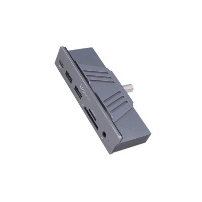 UA0347 Hub USB USB 3.0, USB 3.2 SD, SD Micro 4K, UHD Compatible LOGILINK