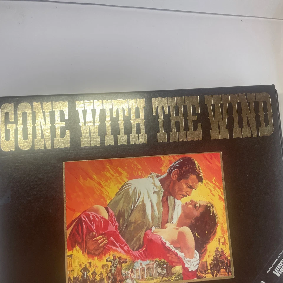 Gone With The Wind MGM Home Video 2 Tape VHS Deluxe Edition Box Set 1985 - Image 2 of 4