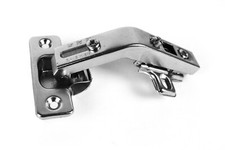 HOMSFOU 4-Pack Zinc Alloy Folding Table Hinges – 90° Half-Round Concealed Cabinet Hinges, 180° Open, For Foldable Tables And Cabinets
