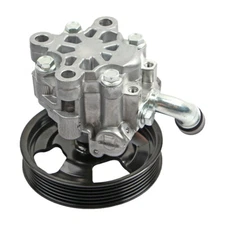 New Power Steering Pump w/ Pulley for 05-10 Chrysler 300 Dodge Challenger Magnum