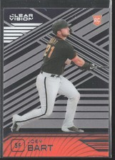 2021 Panini Chronicles #11 Joey Bart Clear Vision San Francisco Giants Rookie