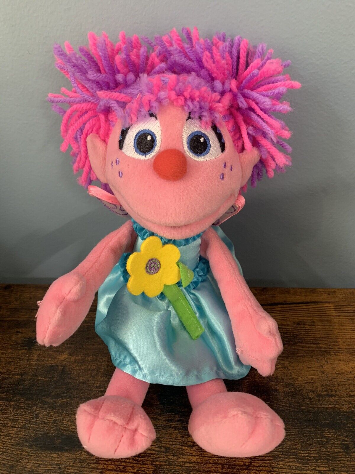 Sesame Street: Abby Cadabby Plush Soft Toy - Funstra