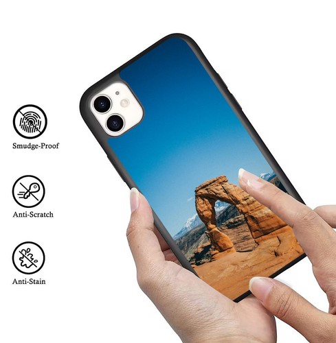 Anti scratch Cover For iPhone SE XS XR Max 5 6 7 8 Plus USA arches national park - Picture 25 of 25