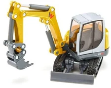 Wacker Neuson ET 65 Track Excavator Yellow Licensed 3559 Super Model