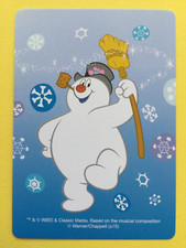 Frosty The Snowman and His Friends on the Pip Side 1969 TV Special Playing Card