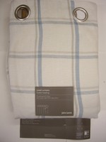 John Lewis Summer Herringbone Check Eyelet Lined Curtains 167cm Wide 137cm Drop John Lewis Summer Herringbone Check Eyelet Lined Curtains 167cm Wide 137cm Drop