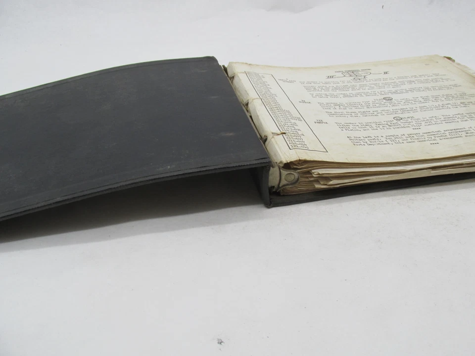 Bultaco Original Fábrica 4 Velocidades 100-250cc Lista de Catálogo de Piezas Manual con Carpeta Foto 3 de 4