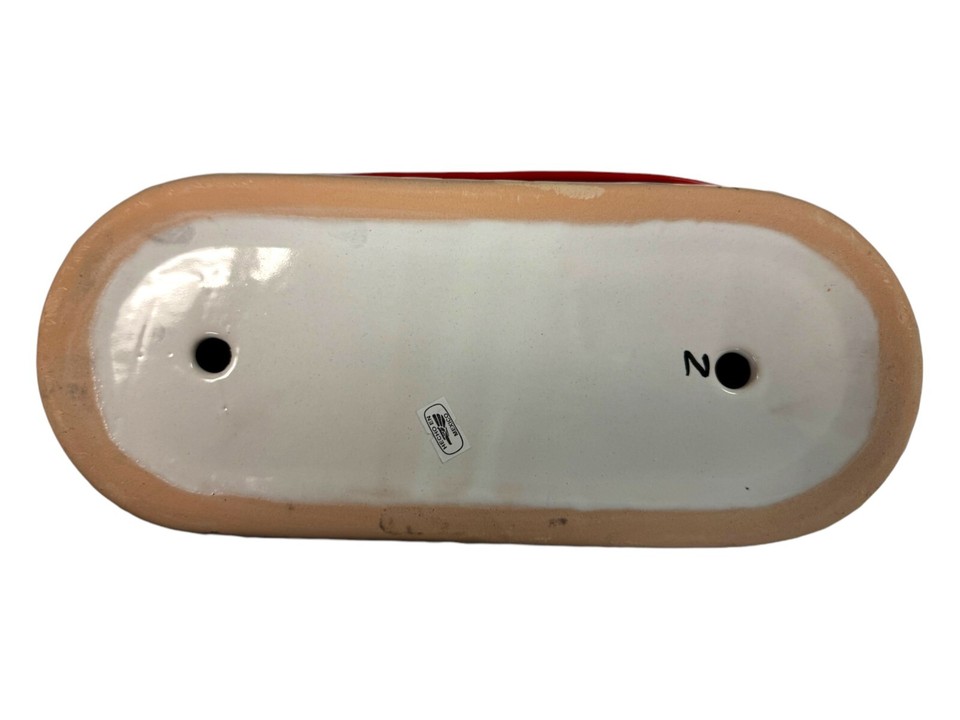 Talavera Window Oval Planter Pot Mexican Pottery Home Decor Folk Art