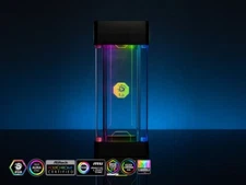 Bitspower Cuboid Reservoir 180 BPTA-WTSC180-CLBK