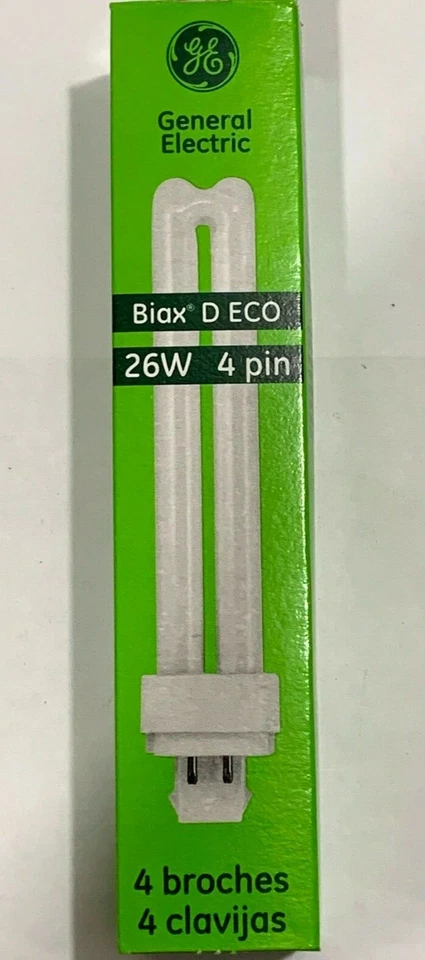 26W - 4100K PL Quad CFL G24Q-3 Base (Cool White) Light Bulb (10 Pack) - Image 4 of 4