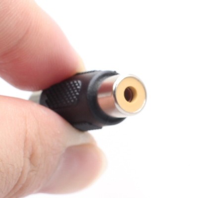 RCAs Female to Female Extension Cable Adapters for Home Sound Systems