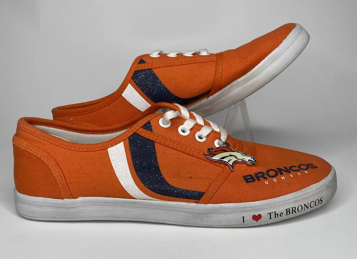 Denver broncos hotsell tennis shoes