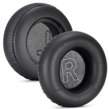 Protein Leather Earpads for H9 H7 Earphone Memory Foam Earcups with Buckle