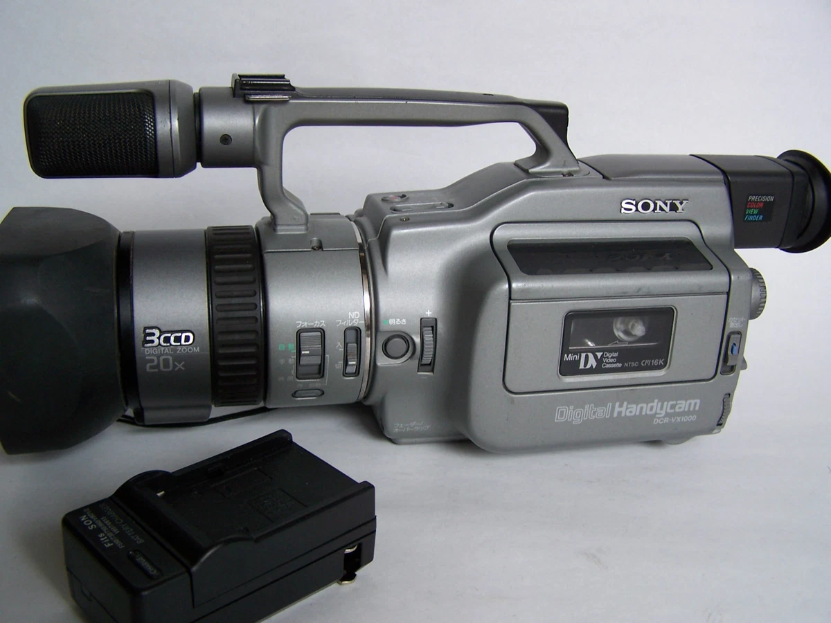 Sony Vx1000 | Acquisti Online su eBay