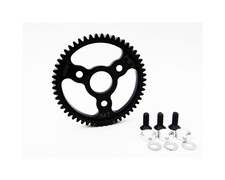 Hot Racing 32P Steel Spur Gear for Traxxas Slash 4x4/Stampede 4x4 Silver  54T 