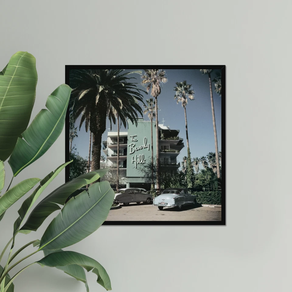 Slim Aarons Beverly Hills Hotel California Print, Vintage Photography Fine Art - Image 3 of 4