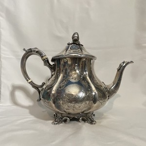 【Cooper Brothers】 ファルコンとマスカロン ティーセット 4点 Cooper Brothers Silver for sale | eBay