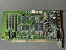 Vintage ISA 16-bit Sound Card OPTi 82C929A / SoundPort AD1846JP / Yamaha OPL3