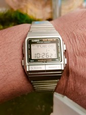 1989 Vintage Original Casio Data Bank 50 DB-520 675 Telememo 50, JAPAN