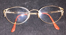 VUILLET VEGA Prestige 219 Gold eyeglasses frame Col.30 50-819 rt0808 PARIS