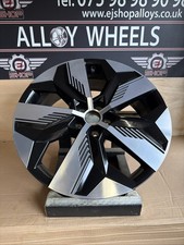 1 X Renault Megane E-Tech Electric 20” Alloy Wheel 403001816R 7J Et34 Black Cut