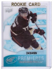 Devante Smith-Pelly 2011-12 Upper Deck Ice Premieres Rookie Card #74 /499