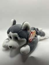 Nanook Retired 1996 Ty Beanie Babie Husky Dog