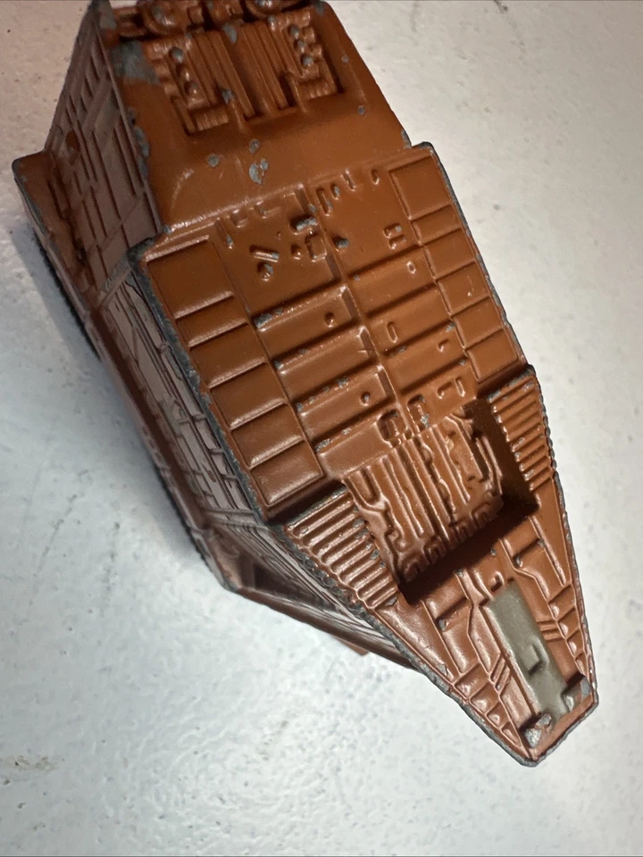 Micro Máquinas Star Wars Sandcrawler 1996 De Colección Foto 4 de 4