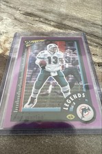 2022 Classics Legends Dan Marino #107 Timeless Tributes Premium Purple /35
