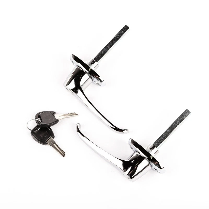 OMIX Door Handle Kit 11812.02 * Fits 76-80 Jeep CJ5 & CJ7 - Image 2 of 3