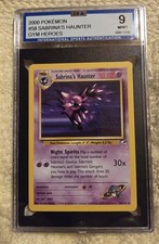 #58/132 Sabrina's Haunter Gym Heroes 2000 Pokémon Vintage Card on eBay
