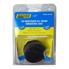 Seachoice 03141, LED Waketower All Round Navigation Light 100mA