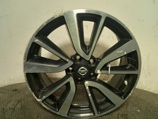 NISSAN QASHQAI ALLOY WHEEL 19 INCH 5X114.3 OFFSET ET40 7J 2014-2021 