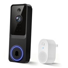1080P Smart Wireless Video Doorbell Camera with AI Motion Detection, Night