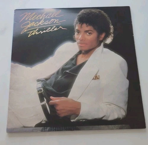 Michael Jackson Thriller, 1982 LP Record Epic EPC 85930, G/Fold,No Inner, VG+/EX