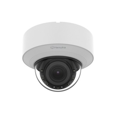Hanwha Vision XND-6083RV 2 Megapixel IR Indoor Vandal Dome AI Camera