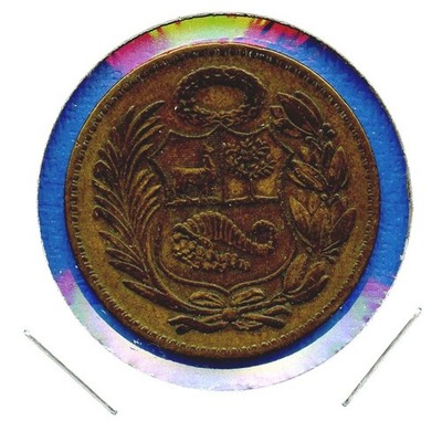 1951 & 1962 Peru Un Sol de Oro Banco Central de Reserva del Perú