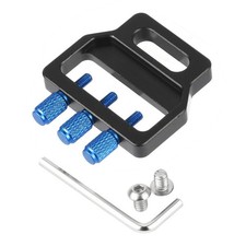 Alloy Cable Clamp For Universal Camera Cage/Quick Release Plate with 1/4" thread