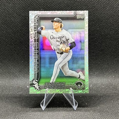 2025 Topps Series 2 #660 Jonathan Cannon Topps Foil Logo
