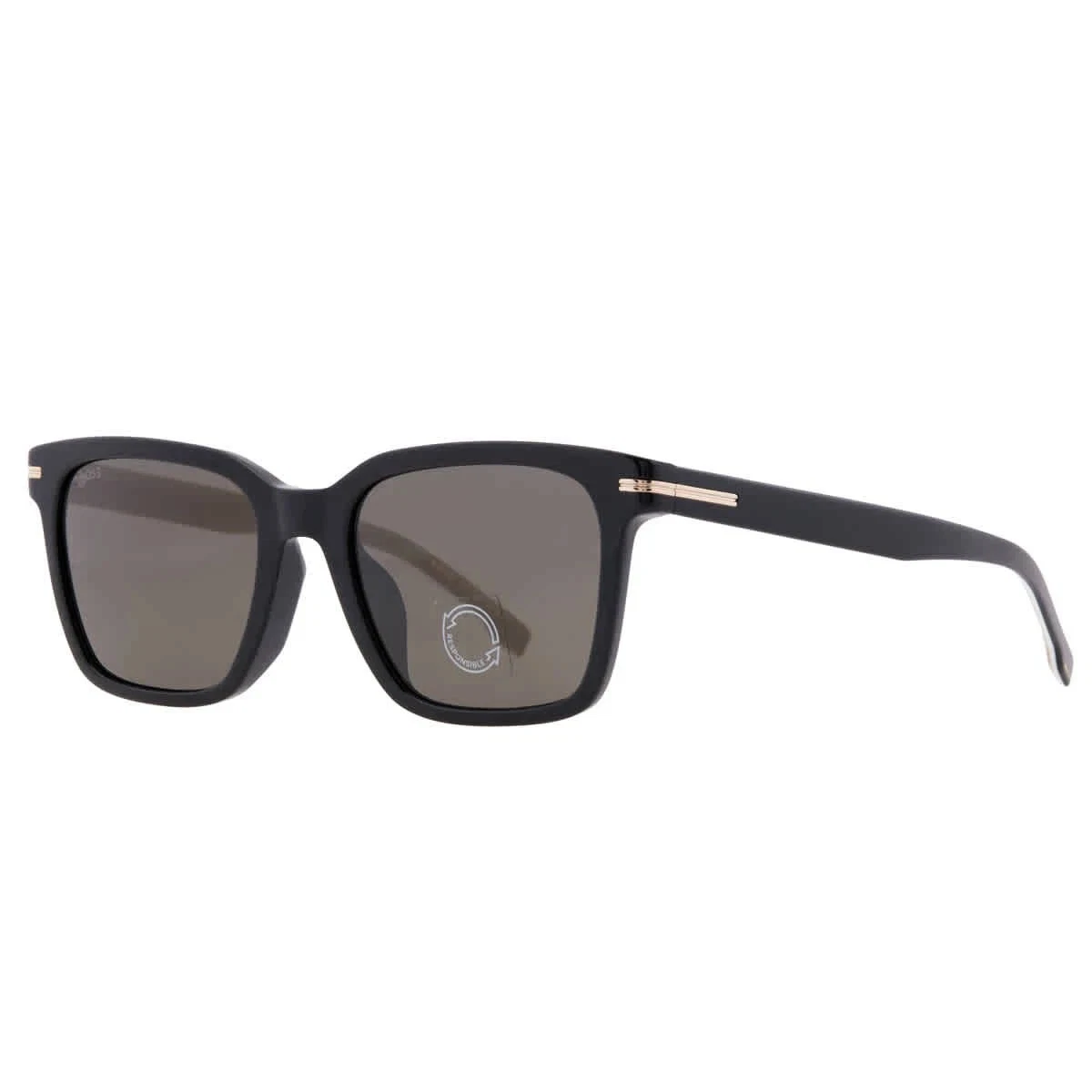 HUGO BOSS Black Square Sunglasses for Men for sale | eBay
