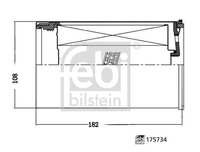 Febi Bilstein Kraftstofffilter 175734
