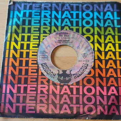 Ohio Express   Yummy Yummy Yummy / Zig Zag 7'' Single 45rpm Buddah (1968)