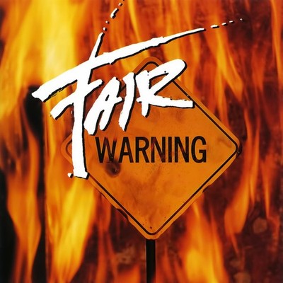 Fair Warning - Fair Warning (CD, Album, RE) 8718627228555