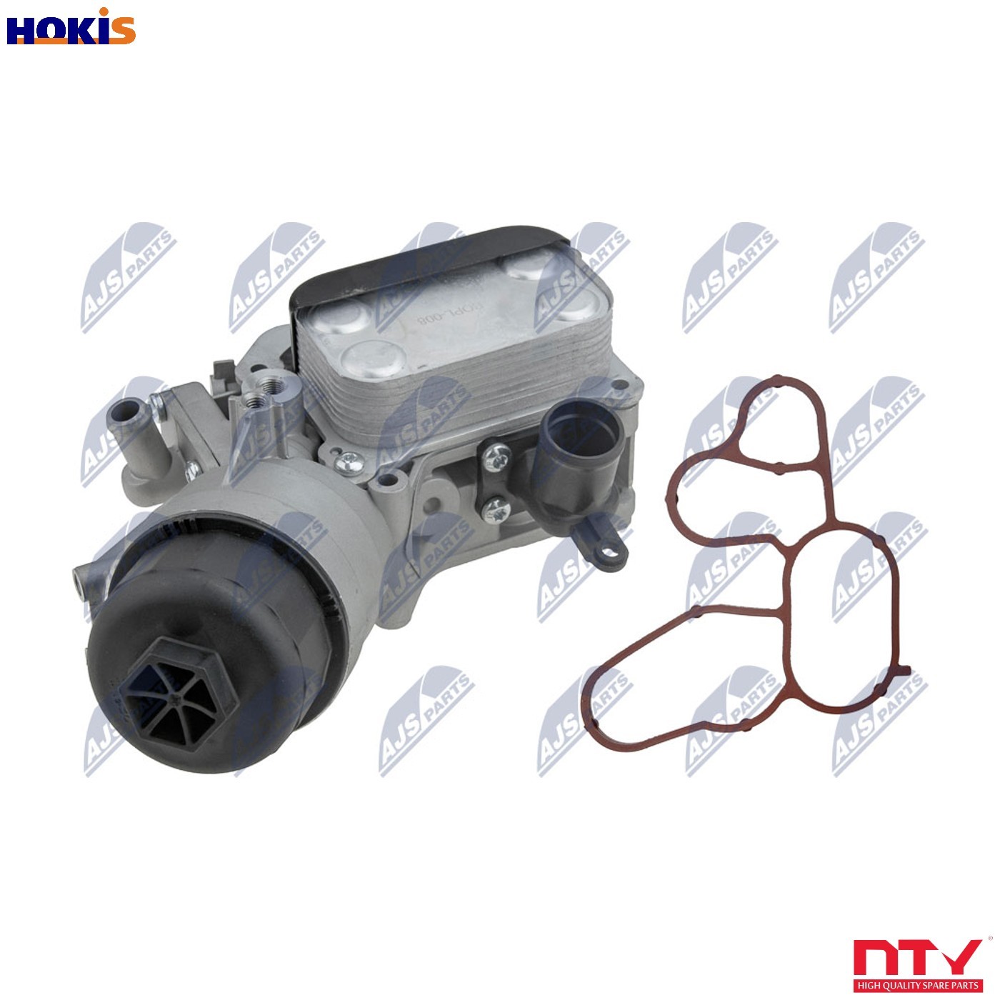 OIL COOLER ENGINE OIL CCL-PL-008 FOR CHEVROLET LSF 1.2L 4cyl SONIC Hatchback