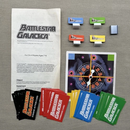 1978 Battlestar Galactica Parker Brothers Vintage Board Game REPLACEMENT PARTS +