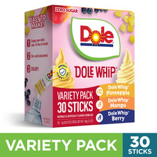 Dole Whip Powder Drink Mix Variety Pack, Pine...