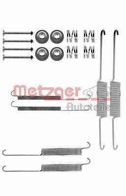 Metzger ZubehöRsatz, Bremsbacken Hinterachse U.A. FüR Isuzu, Opel-image