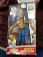 Toy Story Woody Action Figure With Slight Box Dammage