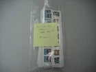 U.S. Stamps 5c-34c coil strips Lot, $241.13 Face, (A0108)