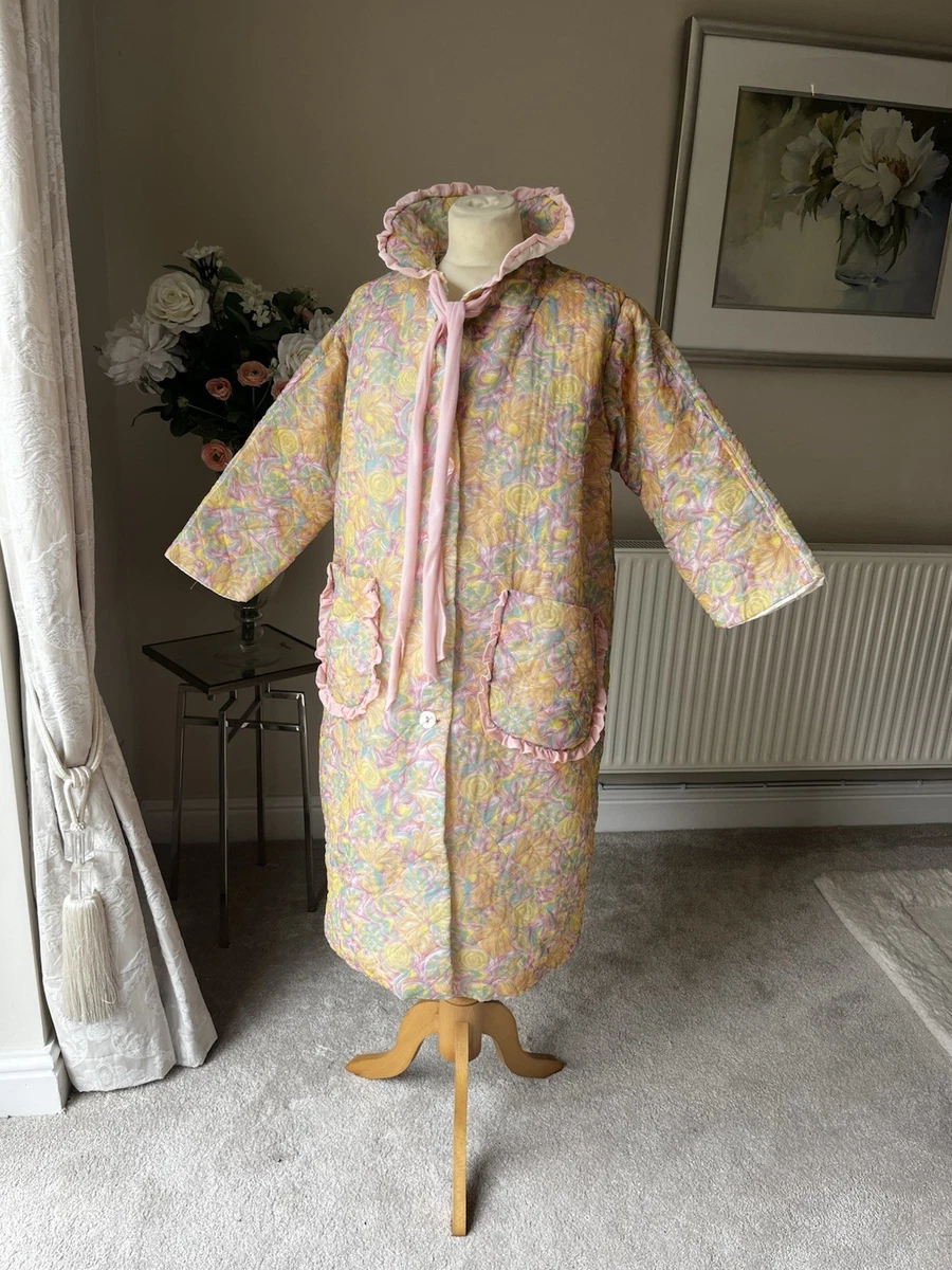 vintage ladies dressing gown PDF - 1930s Pattern, Women's Housecoat Robe Dressing Gown